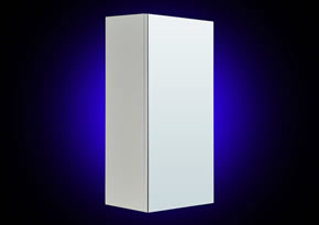Dulap Ricco cu oglinda alb 350x680x220 - pret 121 ron